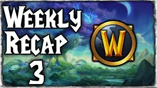 Weekly Recap - Leaving Guild, Heroic Fyrakk, Need Gold | World of Warcraft