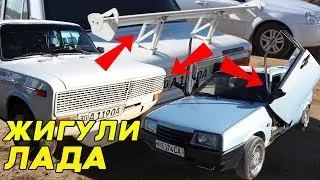 МОШИНА БОЗОР НАРХЛАРИ 13.01.2019  Жигули, Лада (1-кисм) yangi