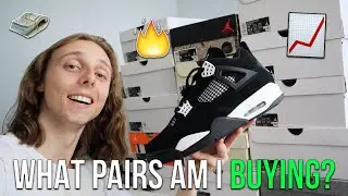 WHAT PAIRS AM I BUYING NOW⚡️📈? SNEAKER INVENTORY UPDATE SEPTEMBER 2024! (Sneaker Holds)