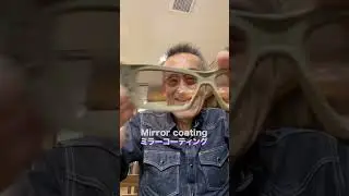 ESS CREDENCEが遠近両用ミラーレンズ仕様で出来上がりました*\(^o^)/* 