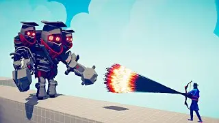 ARMORED MONSTER vs EVERY GOD - Totally Accurate Battle Simulator | TABS