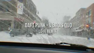 Daft Punk - Veridis Quo - Lo-fi remix