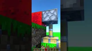 🔭Real Telescope! #minecraft #shorts