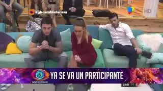 Luifa abandona la casa de #GH2016