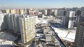 Аэросъемка ЖК Легенда на Дальневосточном