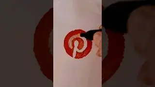 pinterest logo drawing