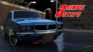 How To RIG A CAR With Blender: IN JUST 3 STEPS
