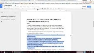 Convert a Jpeg to Editable Text