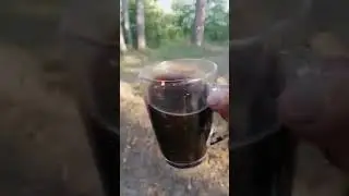 Девять раз батька на природе