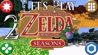 Let's Play Legend of Zelda: Oracle of Seasons - Part 2 - Maku Tree