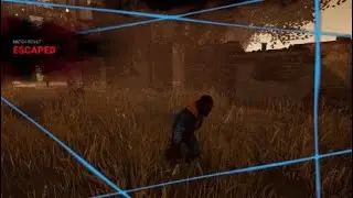 Dead by Daylight Survivor Gameplay No Commentary
