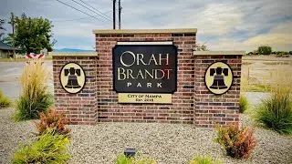 LIVE CAM Orah Brandt Park Nampa, Idaho