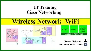 Configure wireless network in the cisco packet tracer | Wireless network | CCNA Tutorials