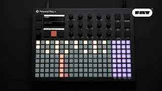 Polyend Play+ FAT Synth Engine Demo