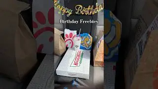 🎁 Birthday Freebies 2023 | For My Boyfriend's Birthday💕 #birthdayfreebies