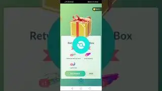 Daily Free Box. Ultra Ball Box. Reweet Reward Box