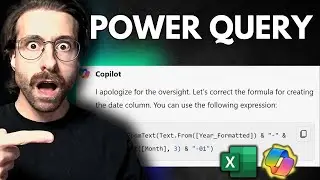 Microsoft Copilot Taught Me Power Query and I'm SHOCKED