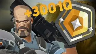 300 IQ Gold Brimstone Plays | Valorant