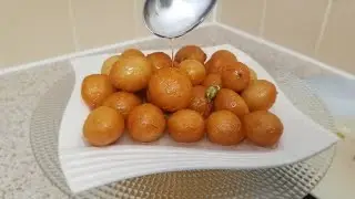 Kaimati za nazi | Coconut milk Luqaimat | Shuna's Kitchen