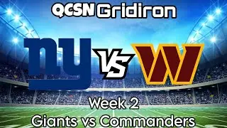Season 1 Week 2: Giants vs Commanders | Madden NFL 25