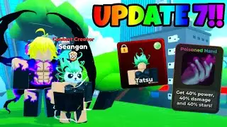 I COMPLETED *UPDATE 7* In Anime Strike Simulator!!
