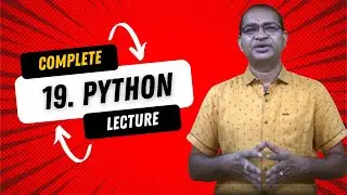 19 Python & Full Stack Python By K.V. Rao