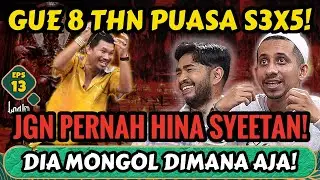 HABIB JAFAR: DOA SETAN JUGA DIDENGAR TUHAN‼️EH MONGOL LAGI🤣 SYETAN NYA🤣- LOGIN JAFAR ONAD eps 13