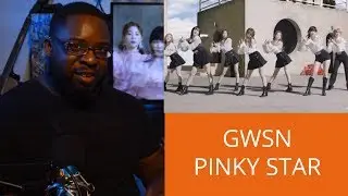 GWSN Pinky Star Reaction