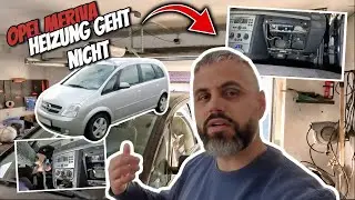 Opel Meriva - Heizung geht nicht mehr II Heating no longer works