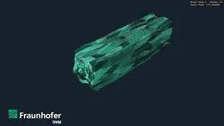 Simulation mechanischer Bauteileigenschaften im PBF-LB/M, Beitrag 8, Dr. Dietemann, Fraunhofer IWM