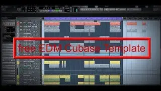 Cubase Template EDM