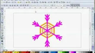 Byteweiser Inkscape Tutorial #7: Snowflakes and Fireflakes