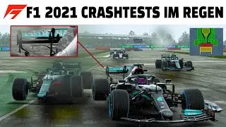 F1 2021 Mercedes Gameplay: Dynamisches Wetter & Crashtests
