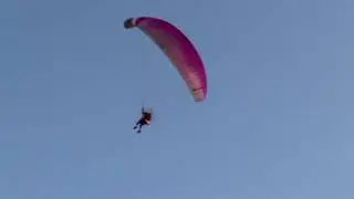 My First Powered Paraglider Flight!