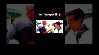 Dad Strength🤯🔥 #viral #strong