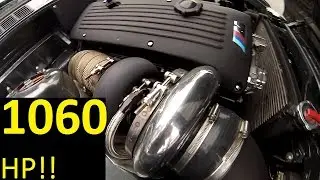 BMW E30 TURBO 1000 HP!!