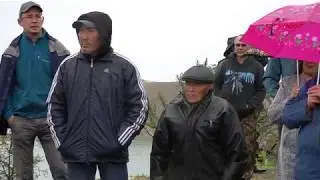 Поездка на Ольхон. Жители о. Ольхон вышли на митинг (Полная версия)