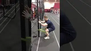 Banded TKE Squat