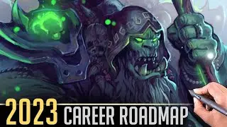 MAKE A 2023 ART CAREER ROADMAP