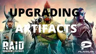 RAID SHADOW LEGENDS ALL ABOUT ARTIFACTS