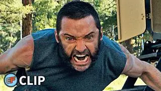 Logan vs X-24 - Final Fight Scene | Logan (2017) Movie Clip HD 4K