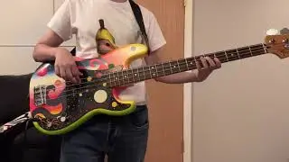 Everybody Wants to Rule the World Bass Cover - Tears for Fears