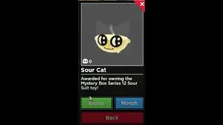Redeeming the sour suit toy code! - Tower Heroes