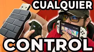 Como conectar control de XBOX, PS5 a NINTENDO SWITCH | SIN HACKS | 8bitdo 2022
