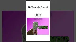 Invincible zombie variant // plants vs zombies 