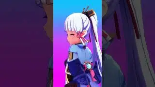Smart【Genshin Impact MMD】Ayaka