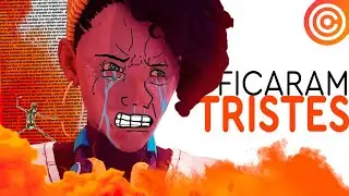 Estúdio de Dustborn ficou BRAVO e soltou TEXTÃO