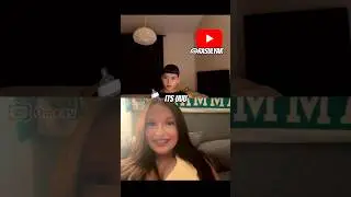 No way she got scared😅 #prank #fitness #viralvideo #shorts