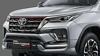 TOYOTA FORTUNER  VS TOYOTA FORTUNER TRD SPORT/  2022 / 2023