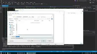 GCSE Digital Technology: Unit 5- Saving CSV files to Bin/Debug folder